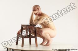 Various reference poses of Florian